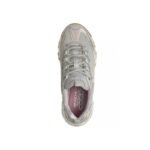 Skechers DLites Dazzling Shine 150556-GRY Gray - Image 4