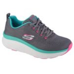 Skechers DLux Walker - Fresh Finesse 149368-GMLT Gray 37