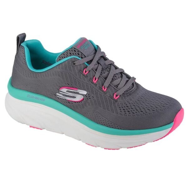 Skechers DLux Walker - Fresh Finesse 149368-GMLT Gray 37