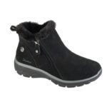 Skechers Easy Going - High Zip 2 168042-BBK Black 36