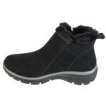 Skechers Easy Going - High Zip 2 168042-BBK Black 36 - Image 2