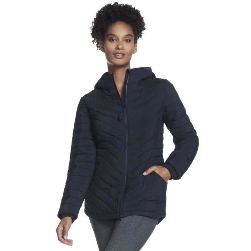 lupin-wear-ca-skechers-go-shield-everyday-parka-ja5-blk-black-xs-1652897 Skechers GO Shield Everyday Parka JA5-BLK Black XS - Image 1
