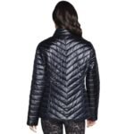 Skechers GO Shield Shine Jacket JA150-BLK Black L - Image 2