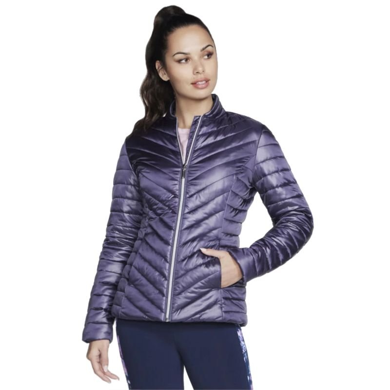 lupin-wear-ca-skechers-go-shield-shine-jacket-ja150-prcc-purple-l-1652889 Skechers GO Shield Shine Jacket JA150-PRCC Purple L - Image 1