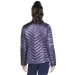 Skechers GO Shield Shine Jacket JA150-PRCC Purple L - Image 2