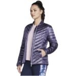 Skechers GO Shield Shine Jacket JA150-PRCC Purple L - Image 3