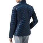 Skechers GO Shield Shine Jacket JA150-TLNV Navy Blue L - Image 2
