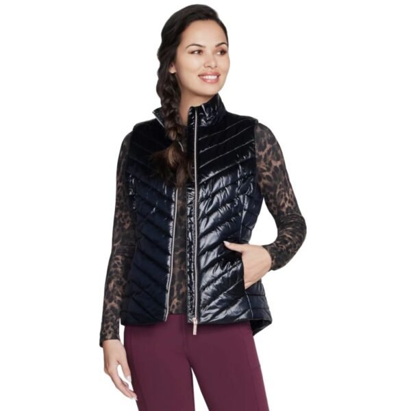 Skechers GO Shield Shine Vest JA151-BLK Black L