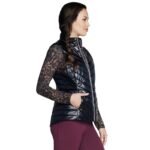 Skechers GO Shield Shine Vest JA151-BLK Black L - Image 2
