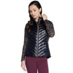 Skechers GO Shield Shine Vest JA151-BLK Black L - Image 4