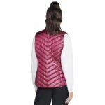 Skechers GO Shield Shine Vest JA151-PKRD Pink L - Image 2