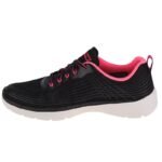 Skechers Go Walk 6 - Stunning Glow 124554-BKHP Black 36 - Image 2