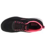 Skechers Go Walk 6 - Stunning Glow 124554-BKHP Black 36 - Image 3