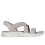 Skechers Womens GO WALK FLEX SANDAL GLIMMER UP 141489 TPE - Image 2
