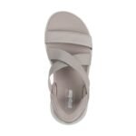 Skechers Womens GO WALK FLEX SANDAL GLIMMER UP 141489 TPE - Image 3