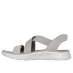 Skechers Womens GO WALK FLEX SANDAL GLIMMER UP 141489 TPE - Image 4