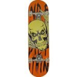 SKULL BEST SPORTING WOODEN SKATEBOARD - Image 2