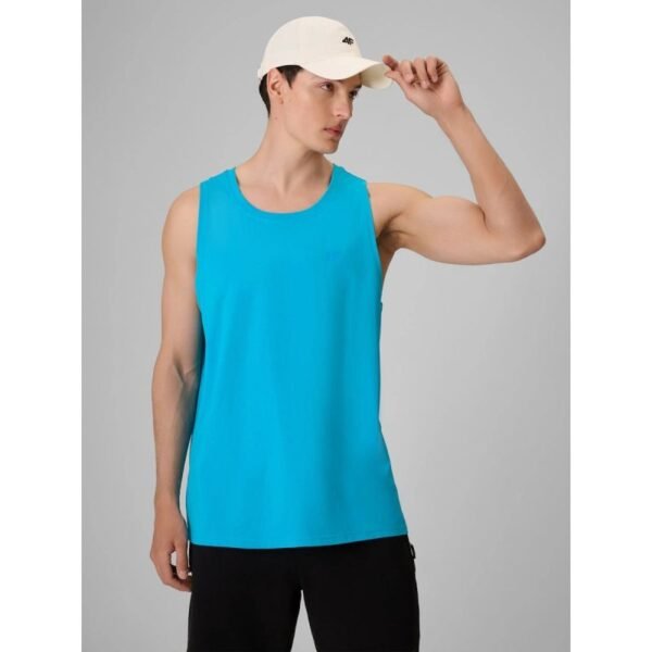 Sleeveless shirt 4F 4FRSS26TSLEM367-33S