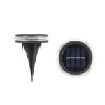 SOLAR DISC LAMPS FOR GROUND OR WALL MOUNTING 2 PCS - Image 6