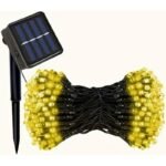 SOLAR GARDEN UMBRELLA LIGHTING 5M 72LED - Image 3