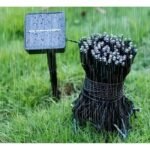 SOLAR GARDEN UMBRELLA LIGHTING 5M 72LED - Image 4