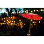 SOLAR GARDEN UMBRELLA LIGHTING 5M 72LED - Image 6