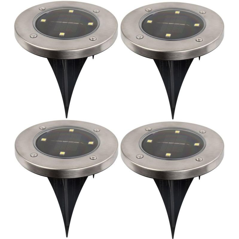 lupin-wear-ca-solar-lamp-4-led-smd-for-drive-into-the-ground-set-of-4-pcs-1843256 SOLAR LAMP 4 LED SMD FOR DRIVE INTO THE GROUND, SET OF 4 PCS - Image 1