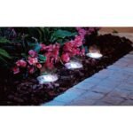 SOLAR LAMP 4 LED SMD FOR DRIVE INTO THE GROUND, SET OF 4 PCS - Image 3