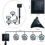 SOLAR LAMP SOLAR CHAIN 3M 4 LEGS - Image 3