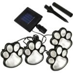 SOLAR LAMP SOLAR CHAIN 3M 4 LEGS