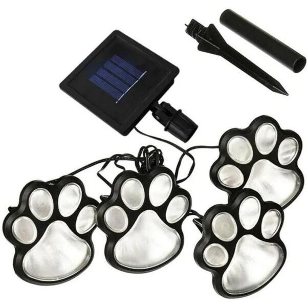 SOLAR LAMP SOLAR CHAIN 3M 4 LEGS