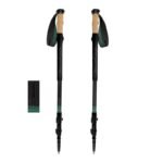 Spokey Zodiac trekking poles 105-135 cm three-segment SPK-944819