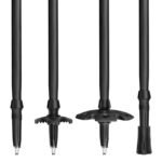 Spokey Zodiac trekking poles 105-135 cm three-segment SPK-944819 - Image 3