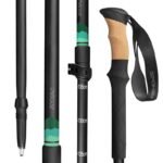 Spokey Zodiac trekking poles 105-135 cm three-segment SPK-944819 - Image 5