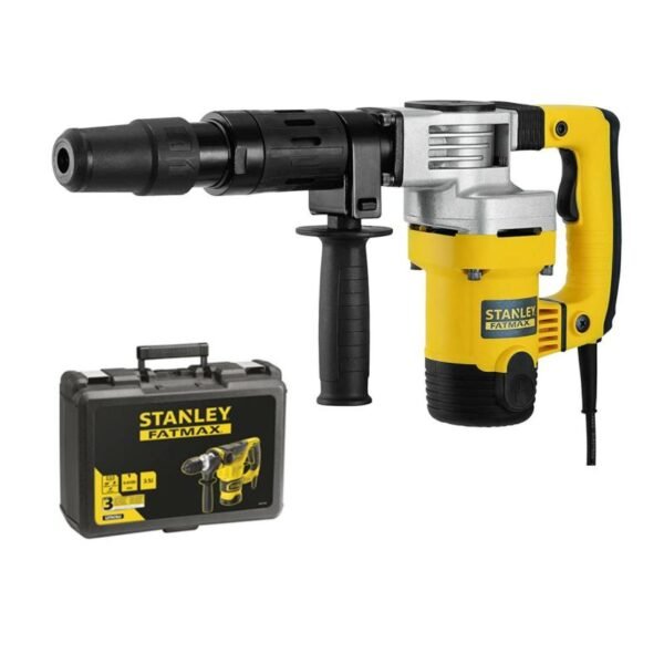 Stanley SFMEH220K-QS SDS Max Demolition Hammer Black, Yellow 1010W
