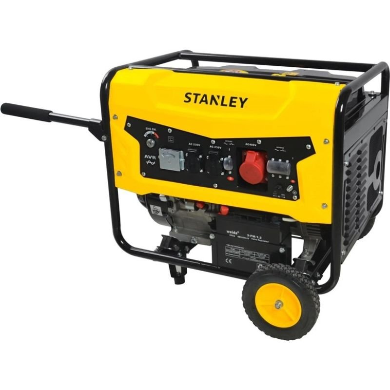 lupin-wear-ca-stanley-sg7500-power-generator-7-5-kw-benzininis-3099014 Stanley SG7500 power generator; 7.5 kW; benzininis - Image 1