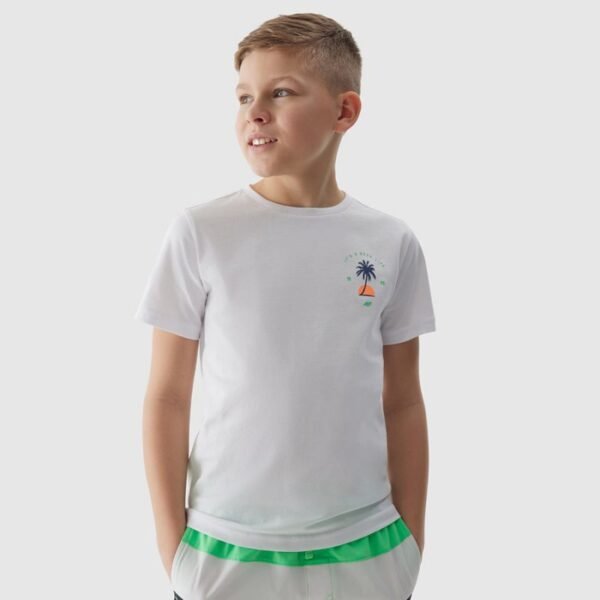T-shirt 4F Jr 4FJWSS24TTSHM113 10S