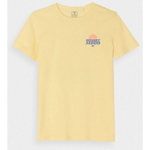 T-shirt 4F Jr 4FJWSS24TTSHM1136 73S