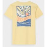 T-shirt 4F Jr 4FJWSS24TTSHM1136 73S - Image 2