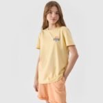 T-shirt 4F Jr 4FJWSS24TTSHM1136 73S - Image 3