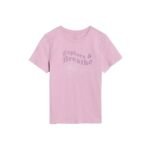 T-shirt 4F Jr 4FJWSS25TTSHF1854-52S