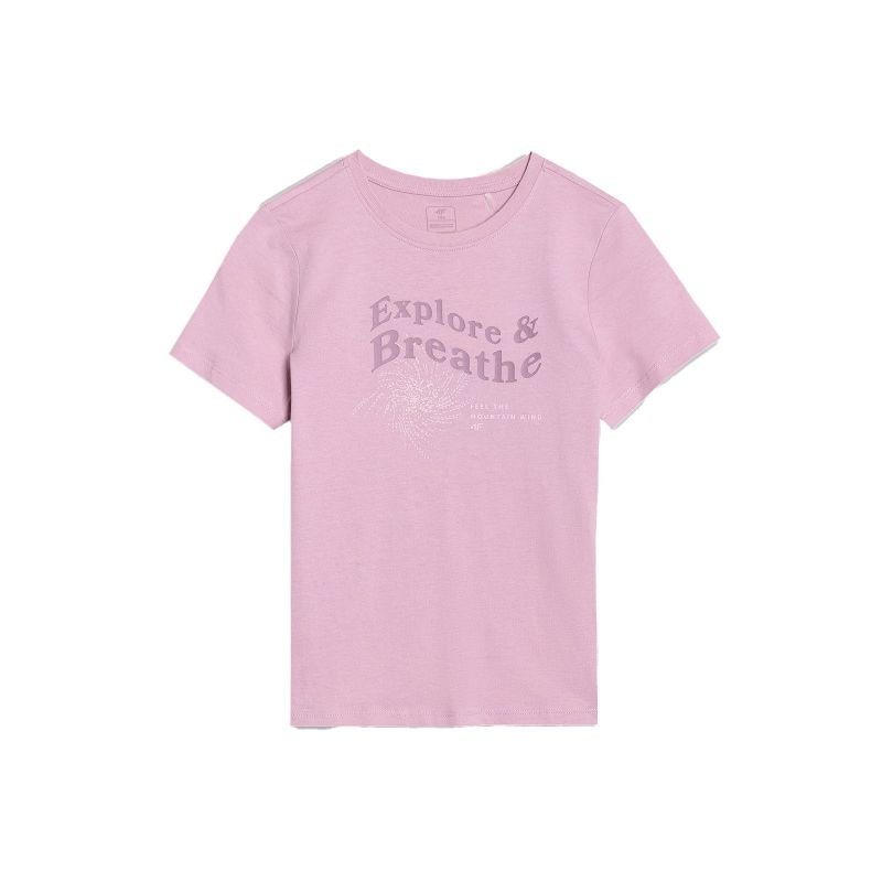 lupin-wear-ca-t-shirt-4f-jr-4fjwss25ttshf1854-52s-1437822 T-shirt 4F Jr 4FJWSS25TTSHF1854-52S - Image 1