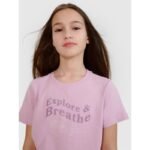 T-shirt 4F Jr 4FJWSS25TTSHF1854-52S - Image 2