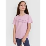 T-shirt 4F Jr 4FJWSS25TTSHF1854-52S - Image 3