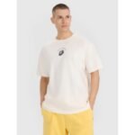 T-shirt 4F M 4FRSS25TTSHM2981-11S - Image 2