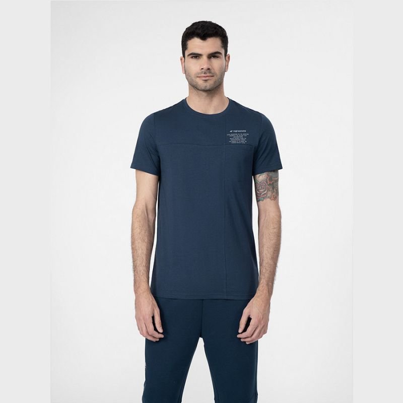 lupin-wear-ca-t-shirt-4f-m-4fss23ttshm299-31s-952394 T-shirt 4F M 4FSS23TTSHM299 31S - Image 1