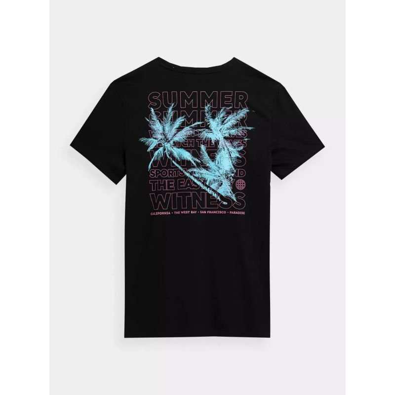 lupin-wear-ca-t-shirt-4f-m-4fss23ttshm359-20s-953141 T-shirt 4F M 4FSS23TTSHM359-20S - Image 1