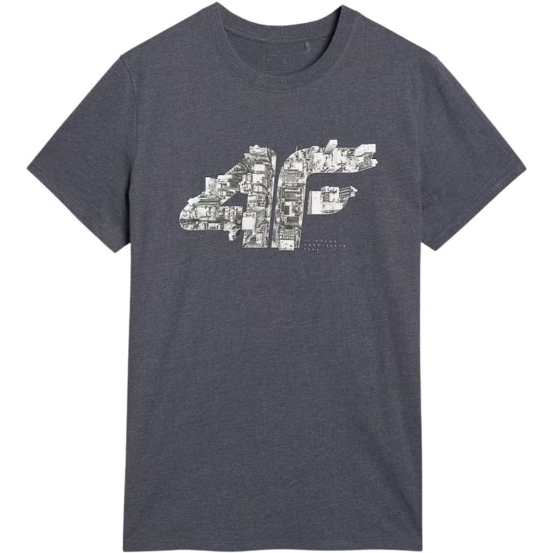 lupin-wear-ca-t-shirt-4f-m-4fwaw25ttshm3132-24m-1715619 T-shirt 4F M 4FWAW25TTSHM3132 24M - Image 1