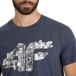 T-shirt 4F M 4FWAW25TTSHM3132 24M - Image 4