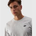 T-shirt 4F M 4FWMM00TTSHM1843 27M - Image 2